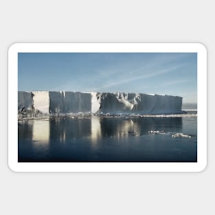 Iceberg, Ross Sea, Antarctica Sticker